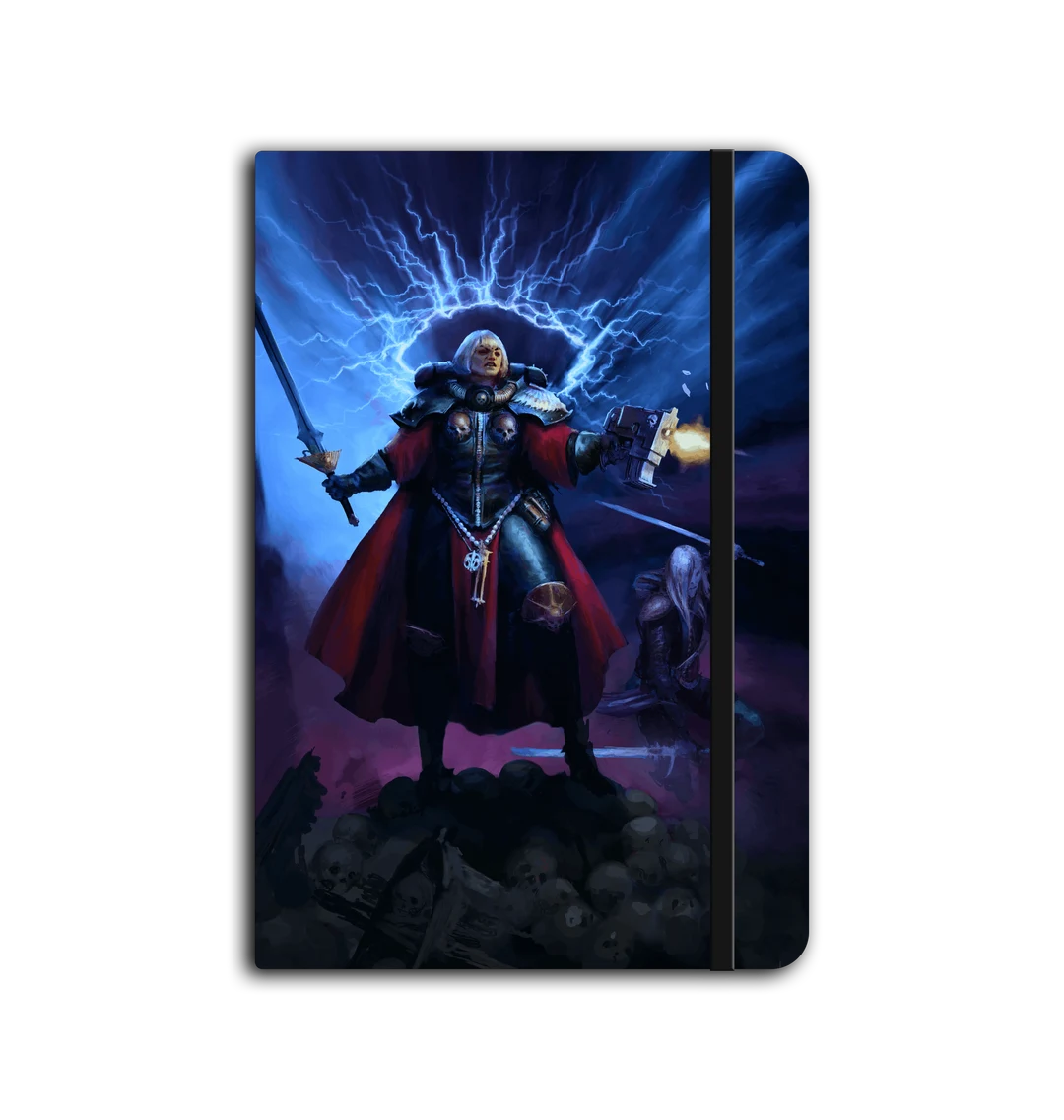 Adepta Sororitas Ephrael Stern Notebook