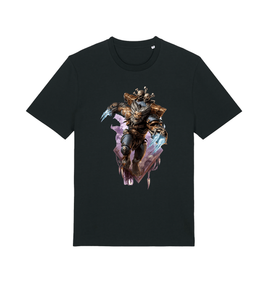 Black Printed T-shirt