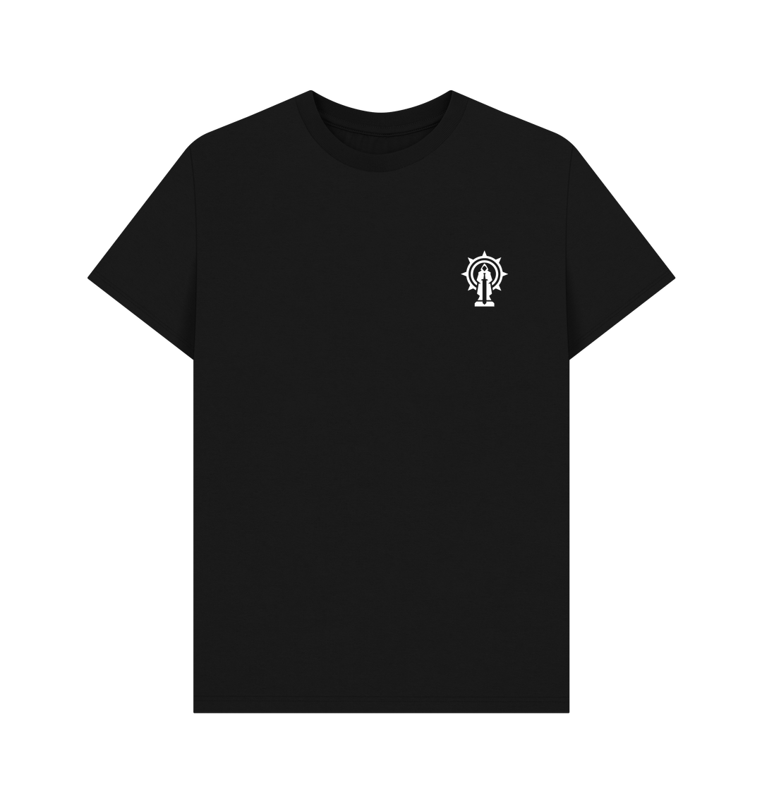 Black Warhammer 40,000: Darktide - Zealot Pocket Print T Shirt