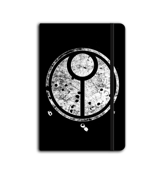 Black Notebook Front