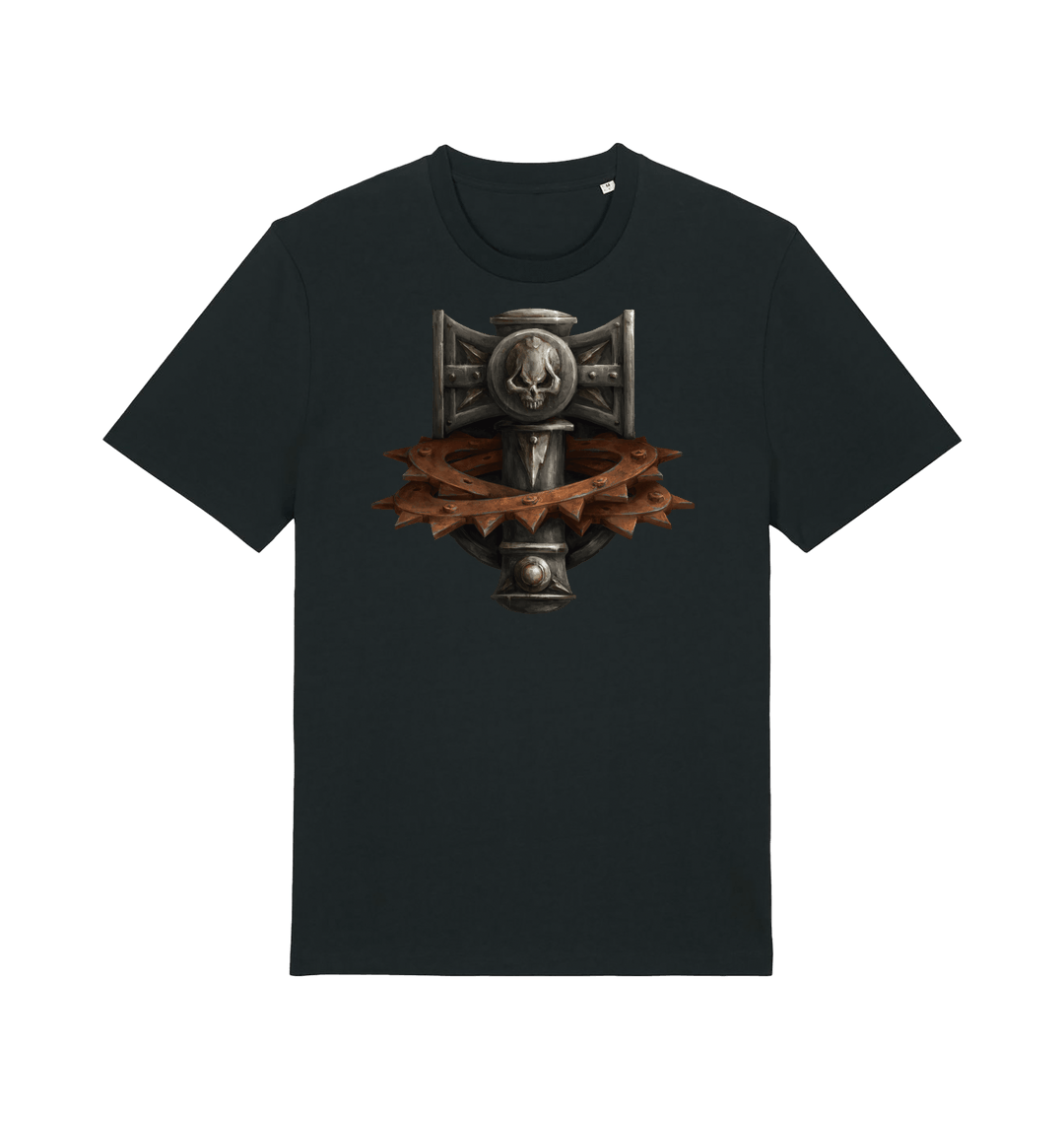 Black Printed T-shirt