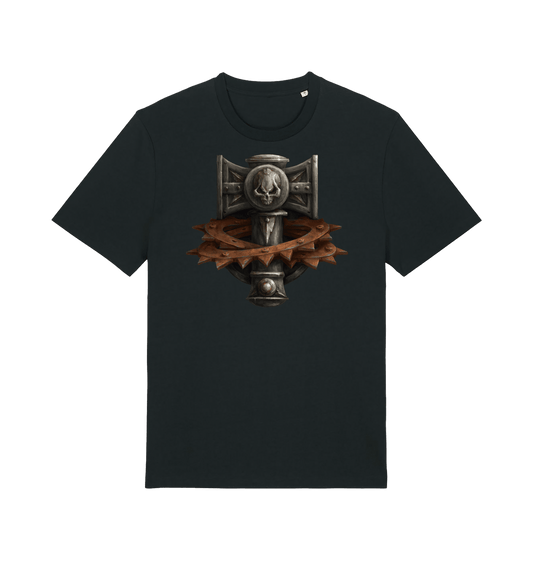 Black Printed T-shirt