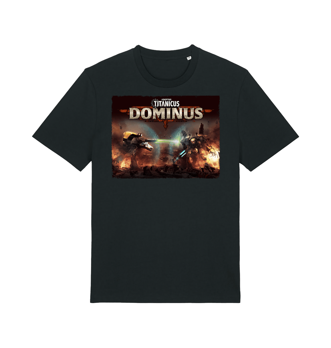 Black Printed T-shirt