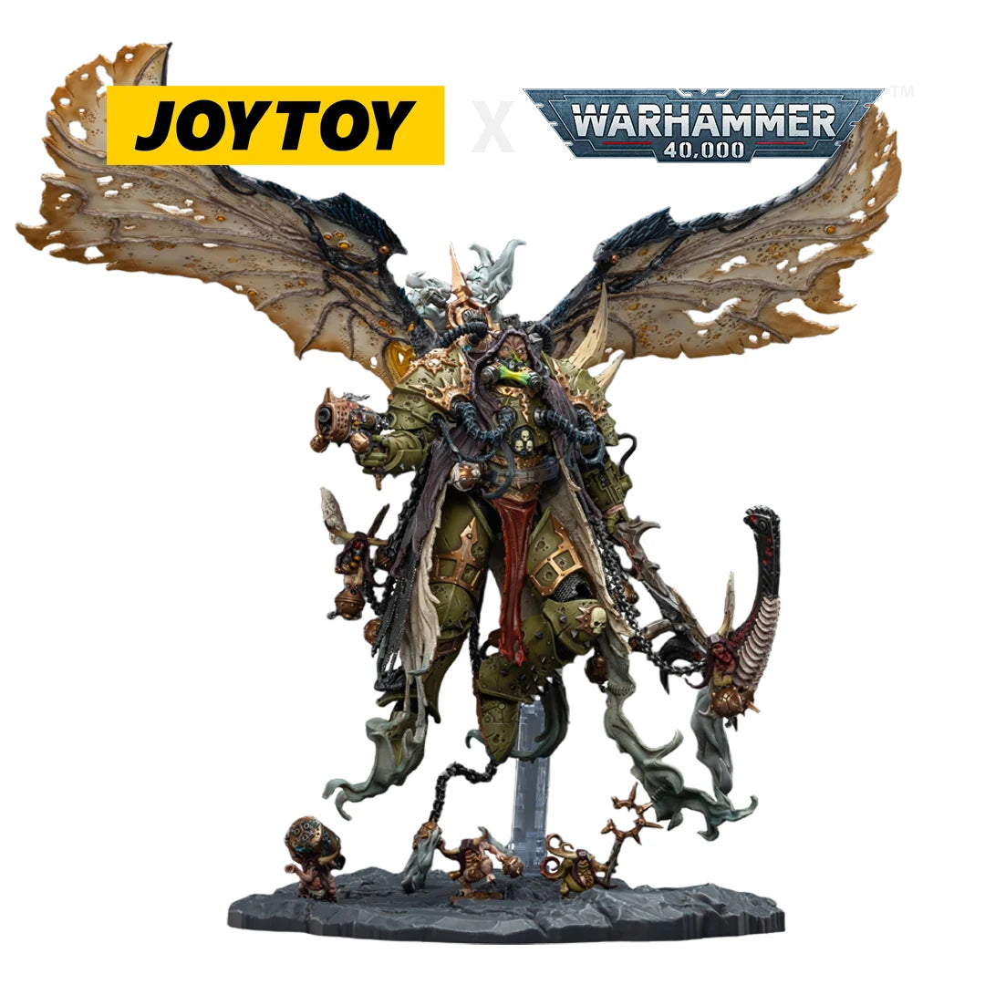 その他 JOYTOY Warhammer 40,000 Mortarion 1/18 JoyToy Warhammer 40,000 Action Figure - Mortarion, Daemon Primarch