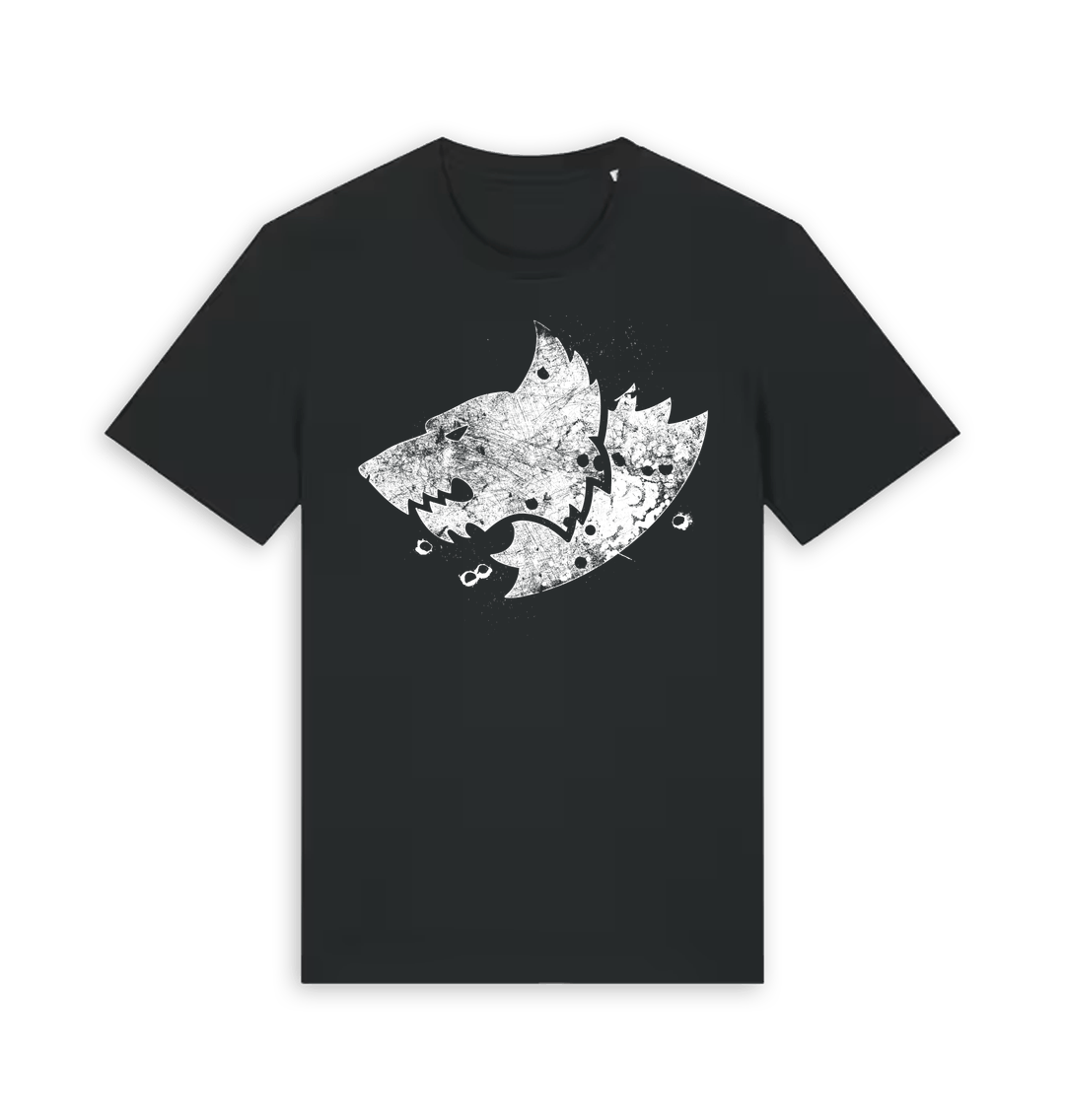 Black Printed T-shirt