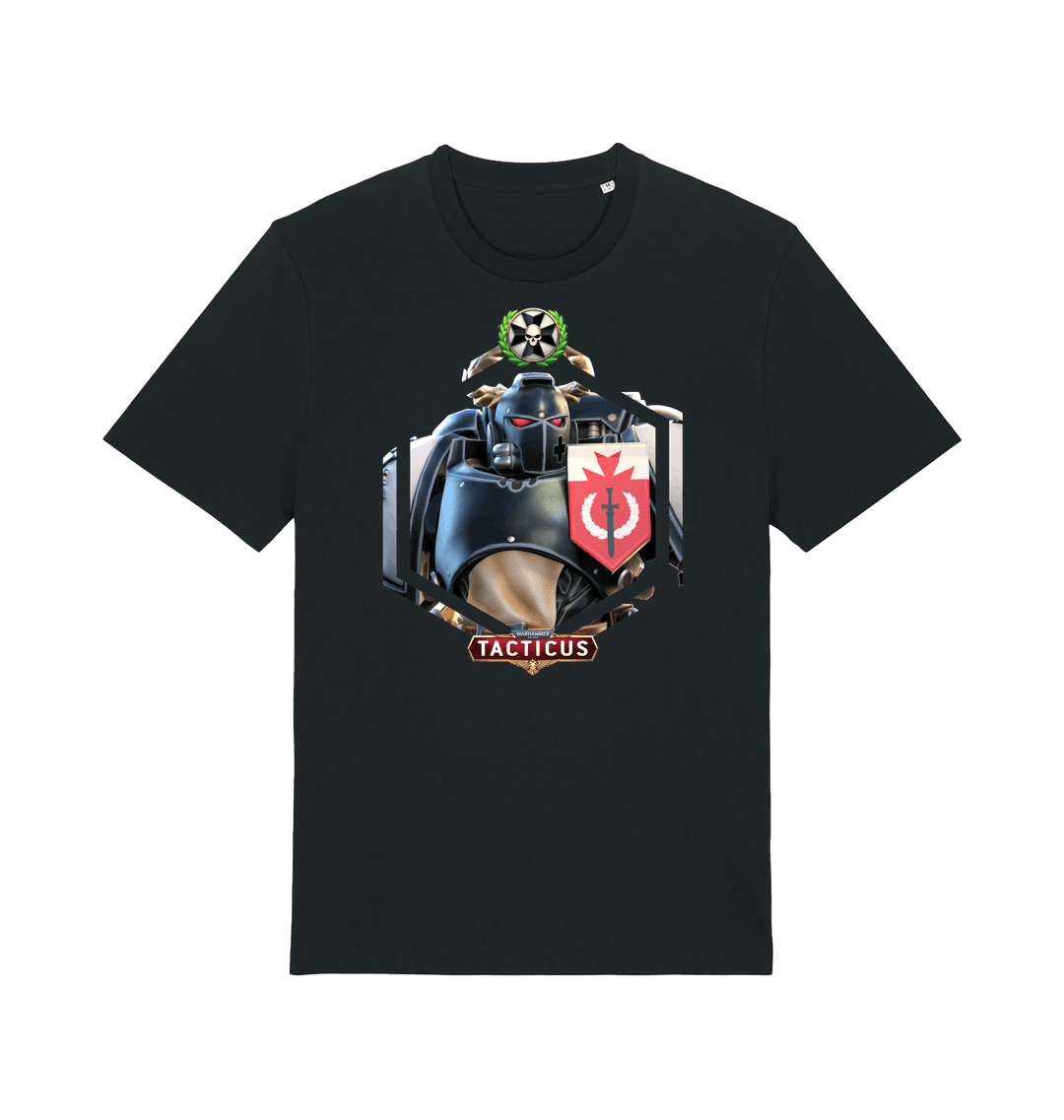 Black Printed T-shirt