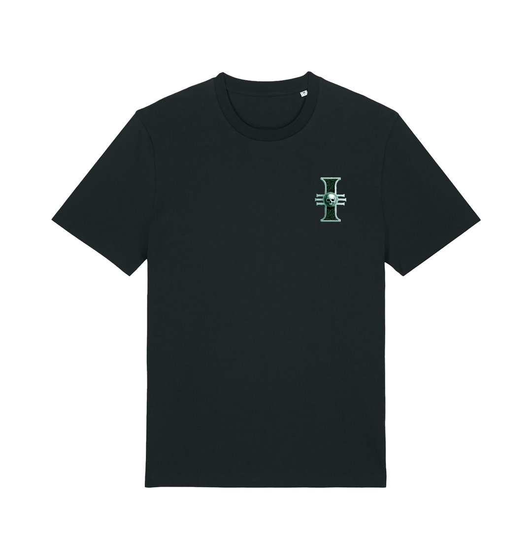 Black Printed T-shirt