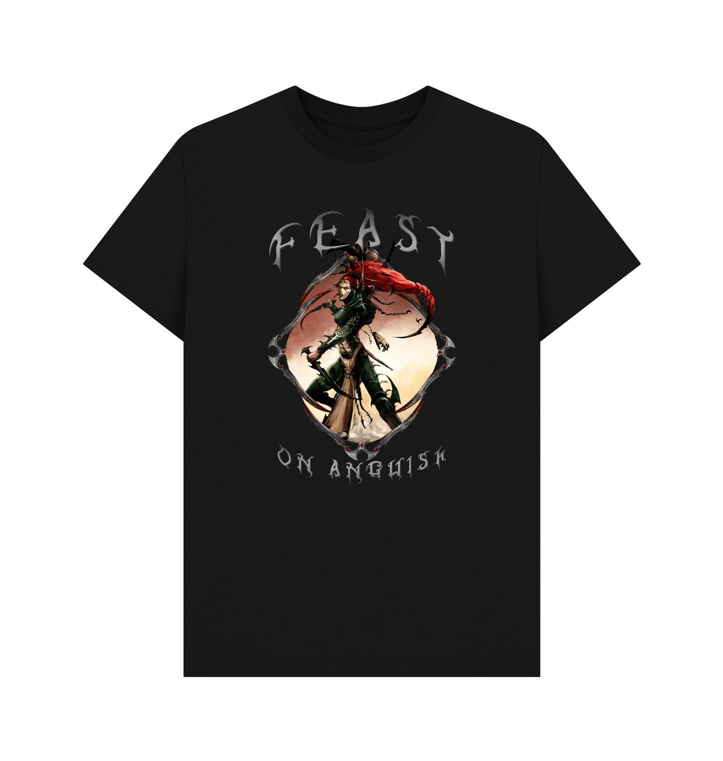Black Drukhari: Feast on Anguish T Shirt