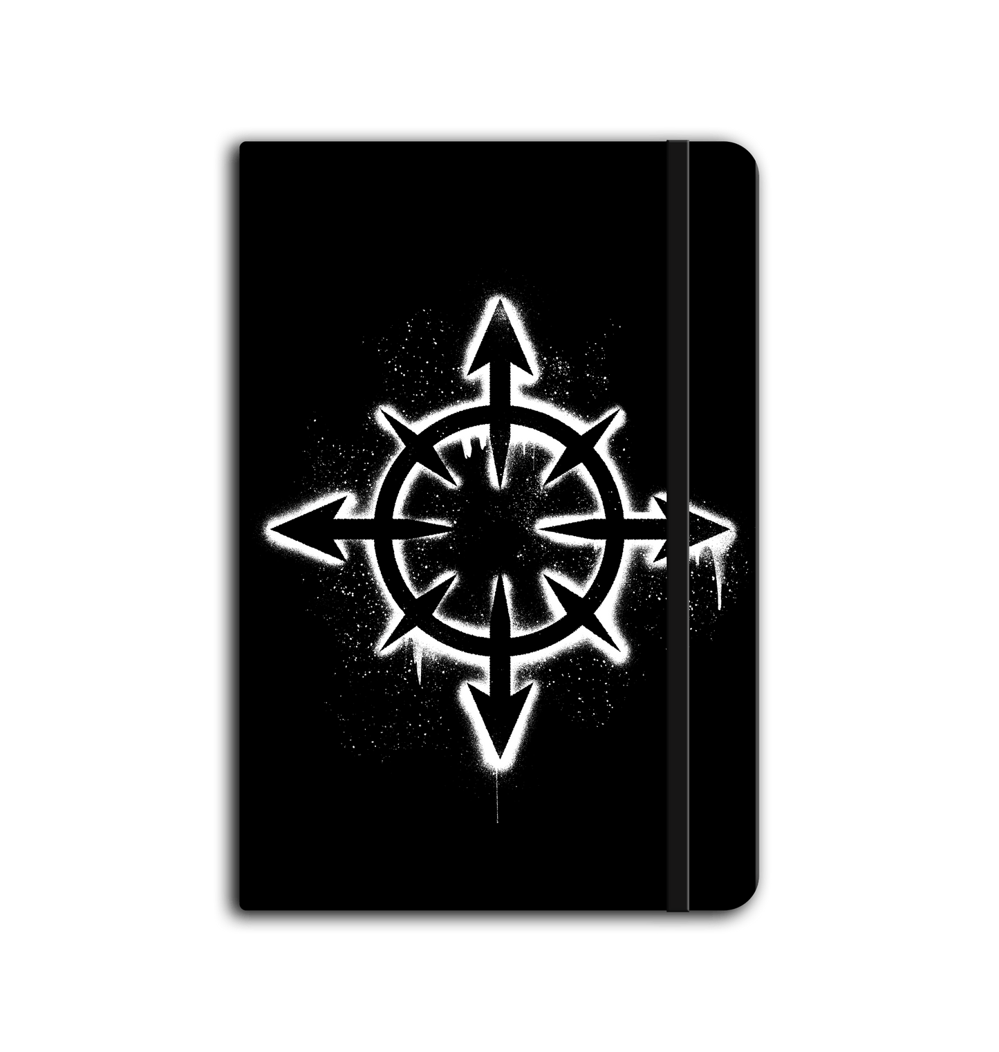 Black Notebook Front