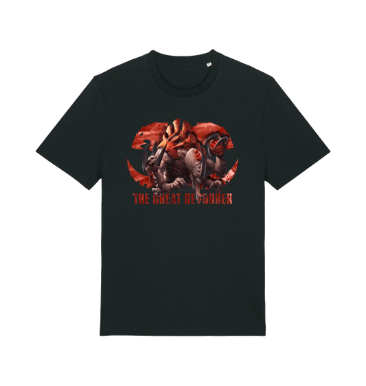 Black Printed T-shirt