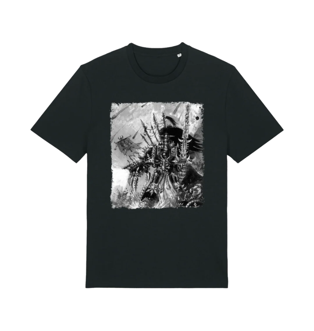 Black Printed T-shirt