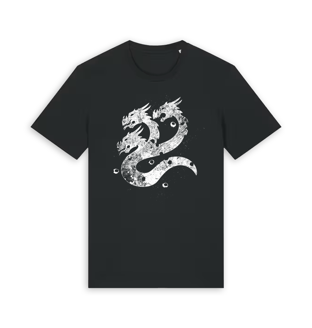 Black Printed T-shirt