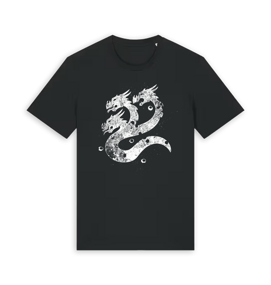 Black Printed T-shirt