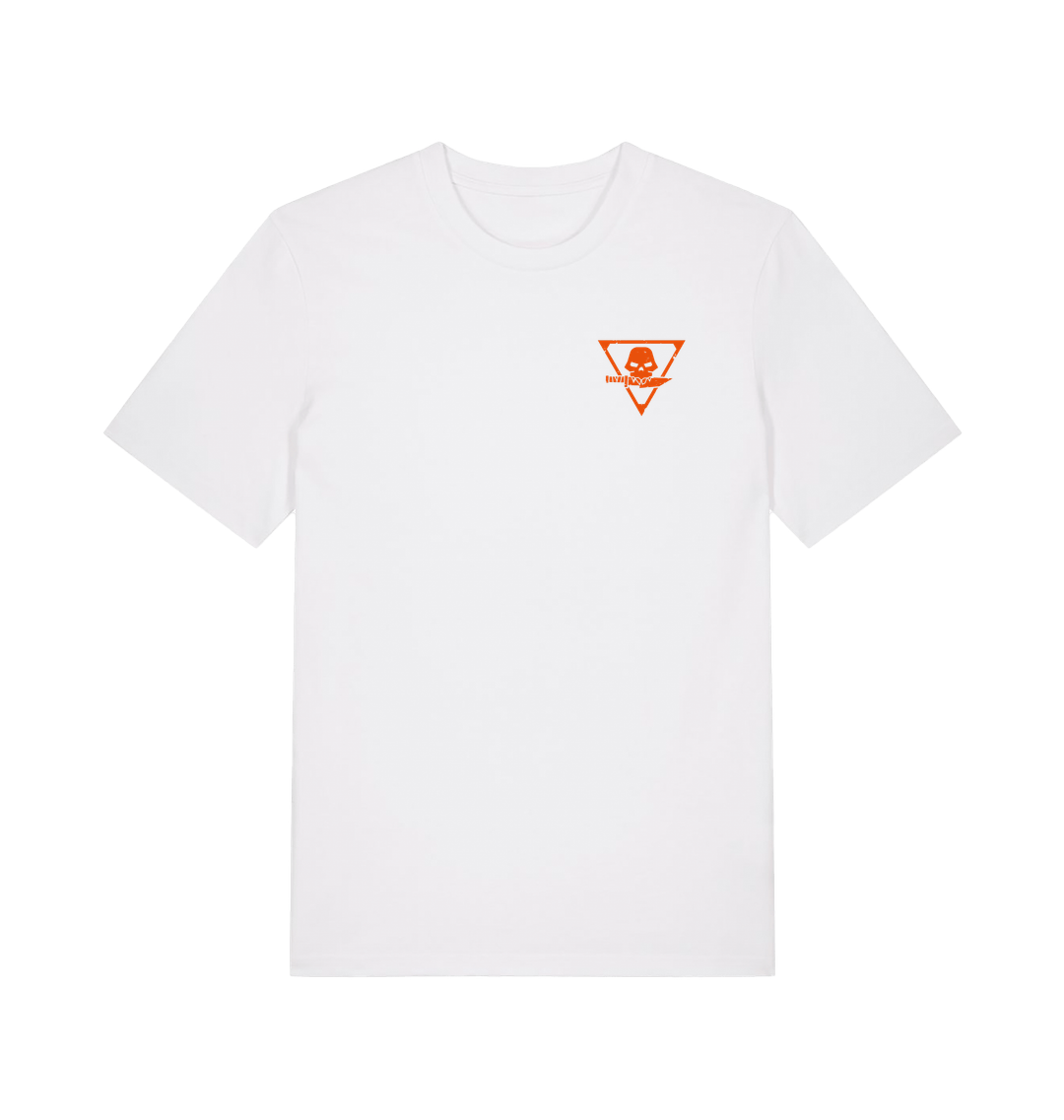 White Printed T-shirt