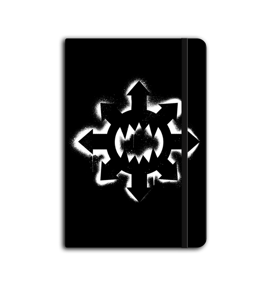 Black Notebook Front