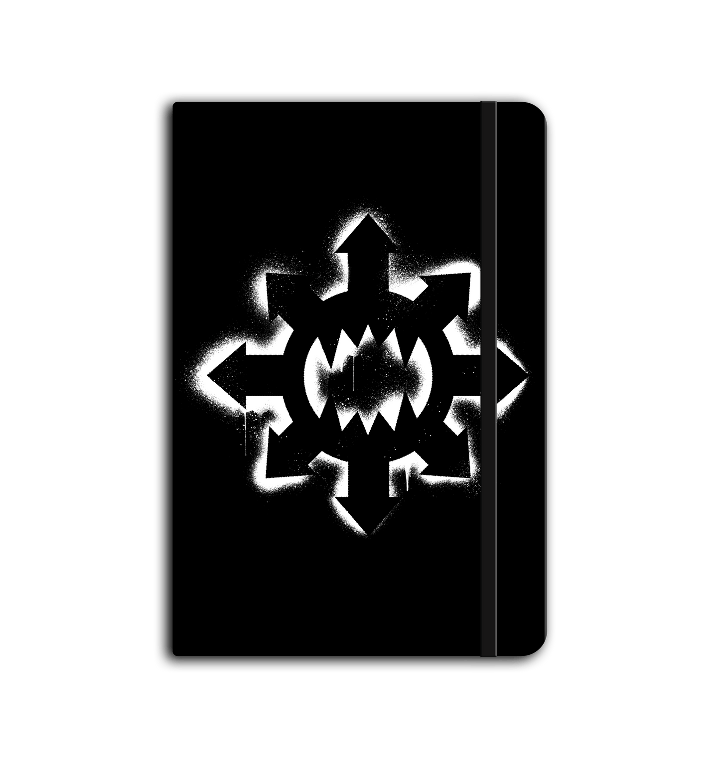 Black Notebook Front