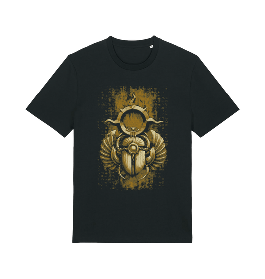 Black Printed T-shirt