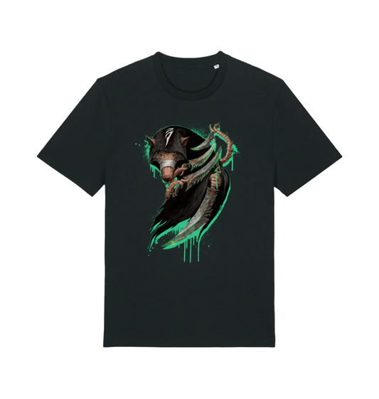 Black Printed T-shirt