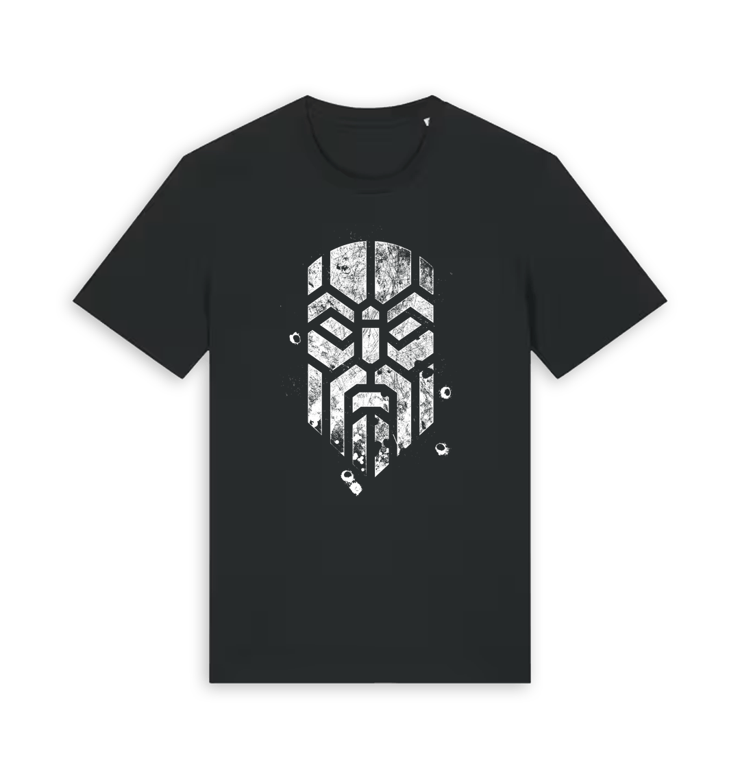 Black Printed T-shirt