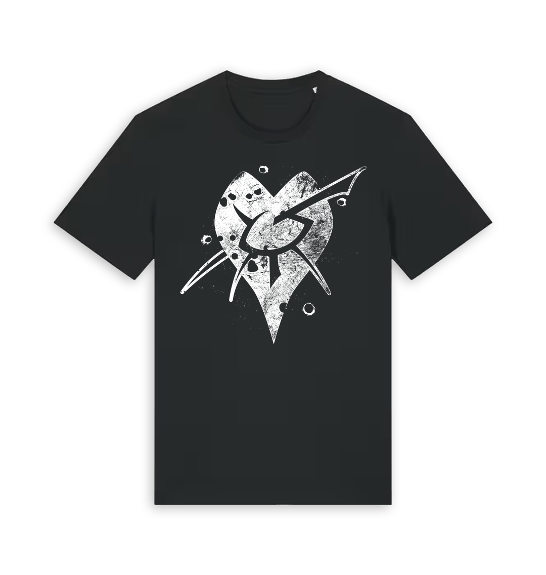 Black Printed T-shirt