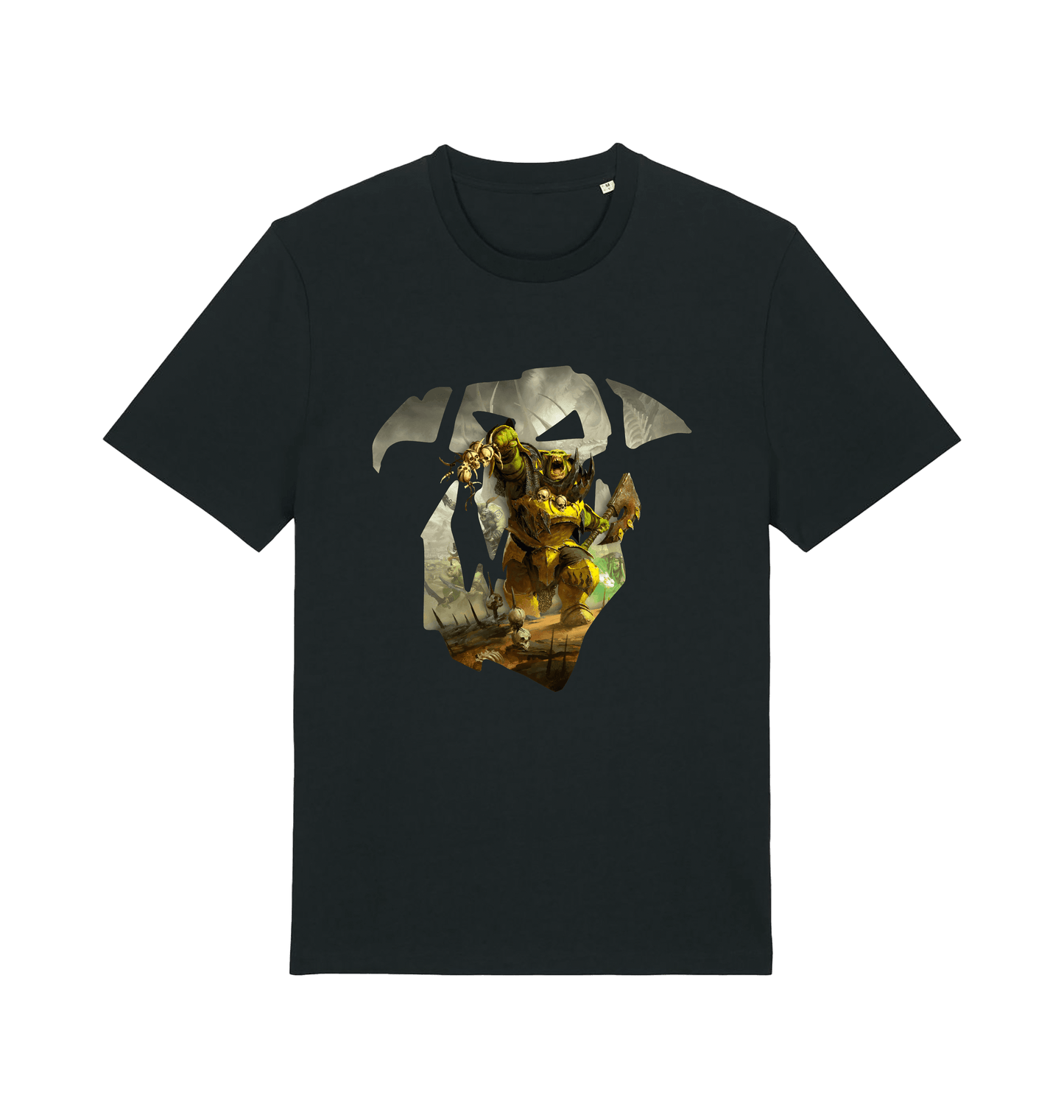 Black Premium Orruk Warclans Ironjawz Brute T Shirt