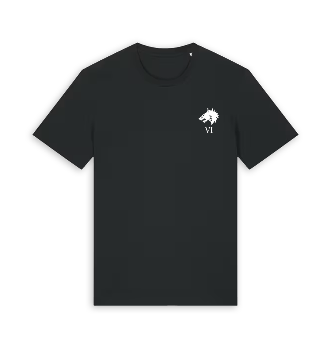Black Printed T-shirt