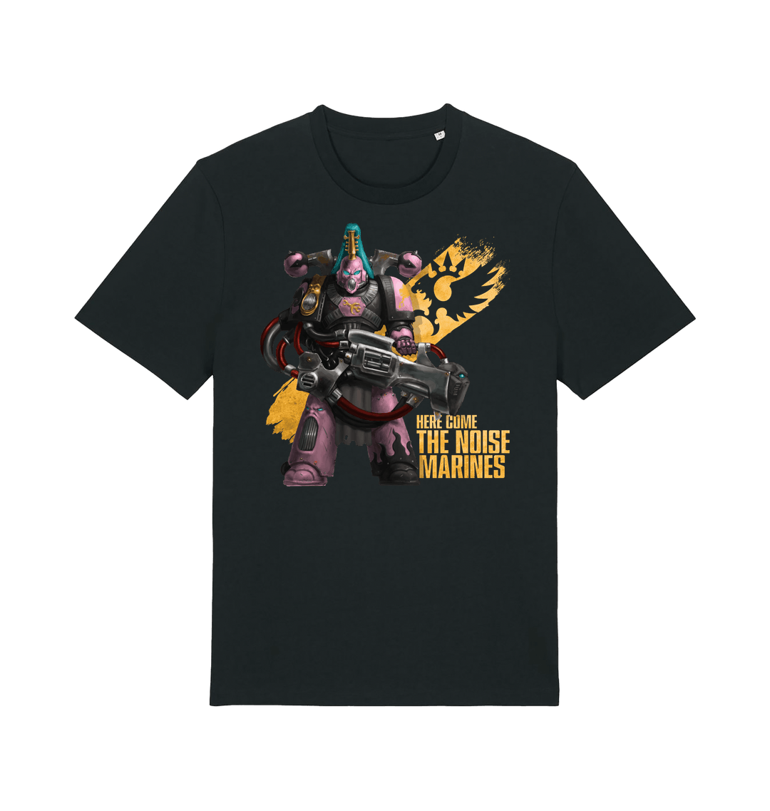 Black Printed T-shirt