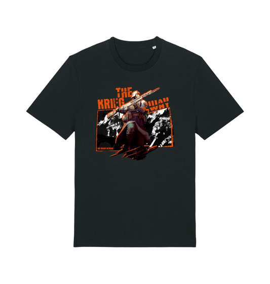 Black Printed T-shirt