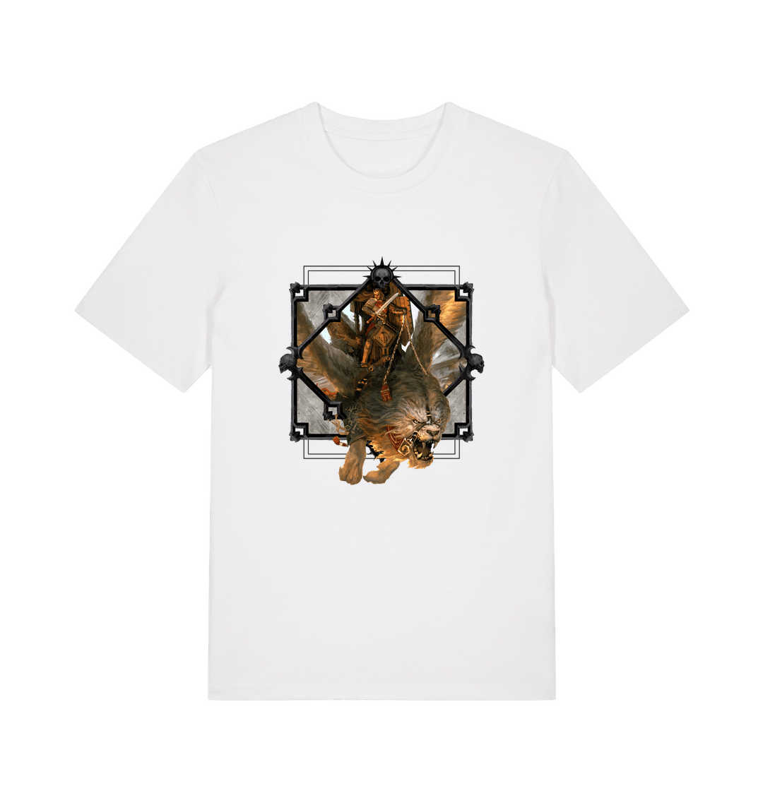 White Printed T-shirt
