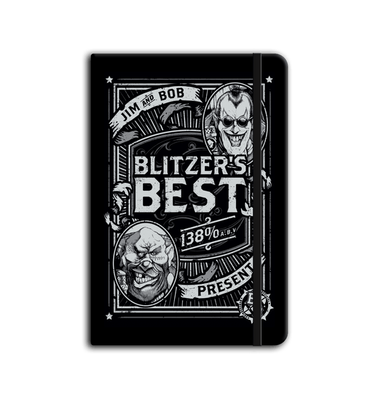 Black Notebook Front