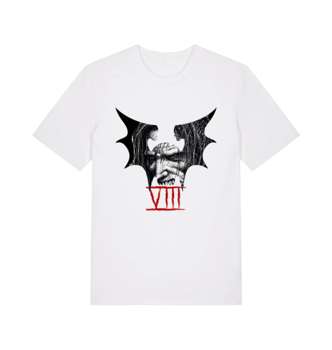 White Printed T-shirt