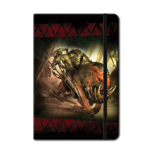Orks - Squighog Notebook