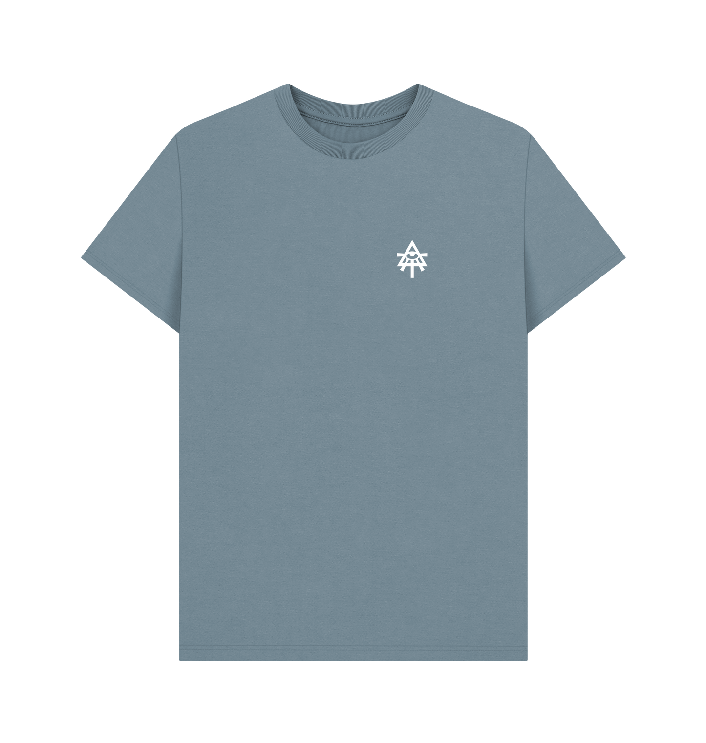 Stone Blue Craftworlds Insignia T Shirt