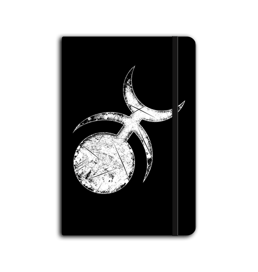 Black Notebook Front