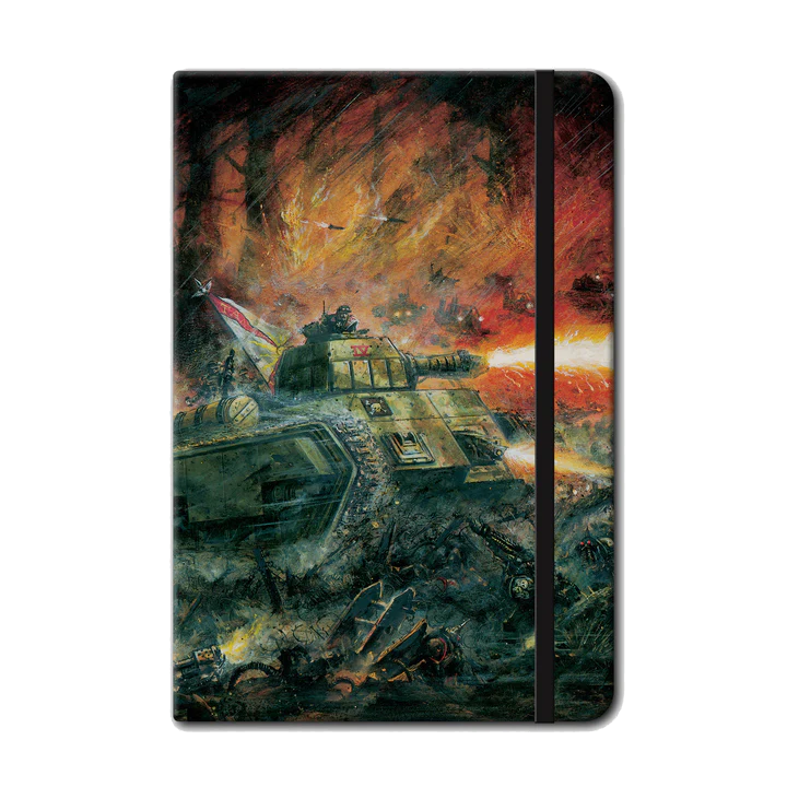 GRIMDARK - Hellhound Notebook