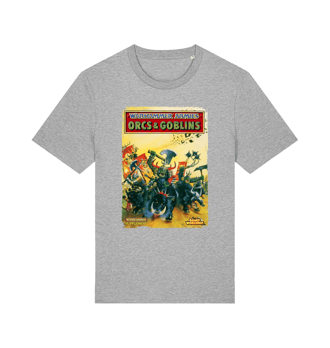 Heather Grey Printed T-shirt