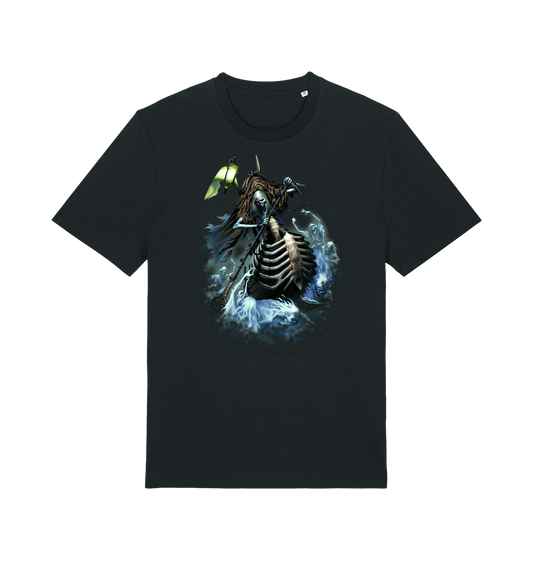 Black Printed T-shirt