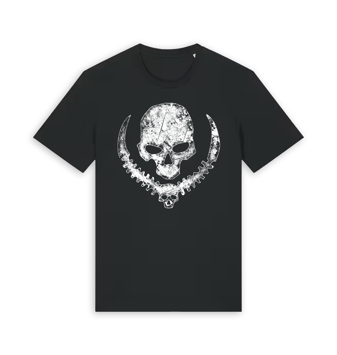 Black Printed T-shirt
