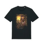 Black Printed T-shirt