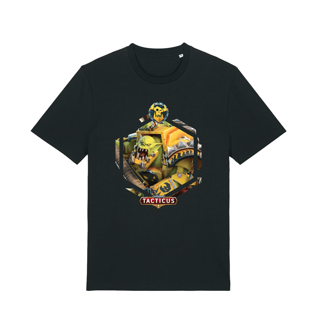 Black Printed T-shirt
