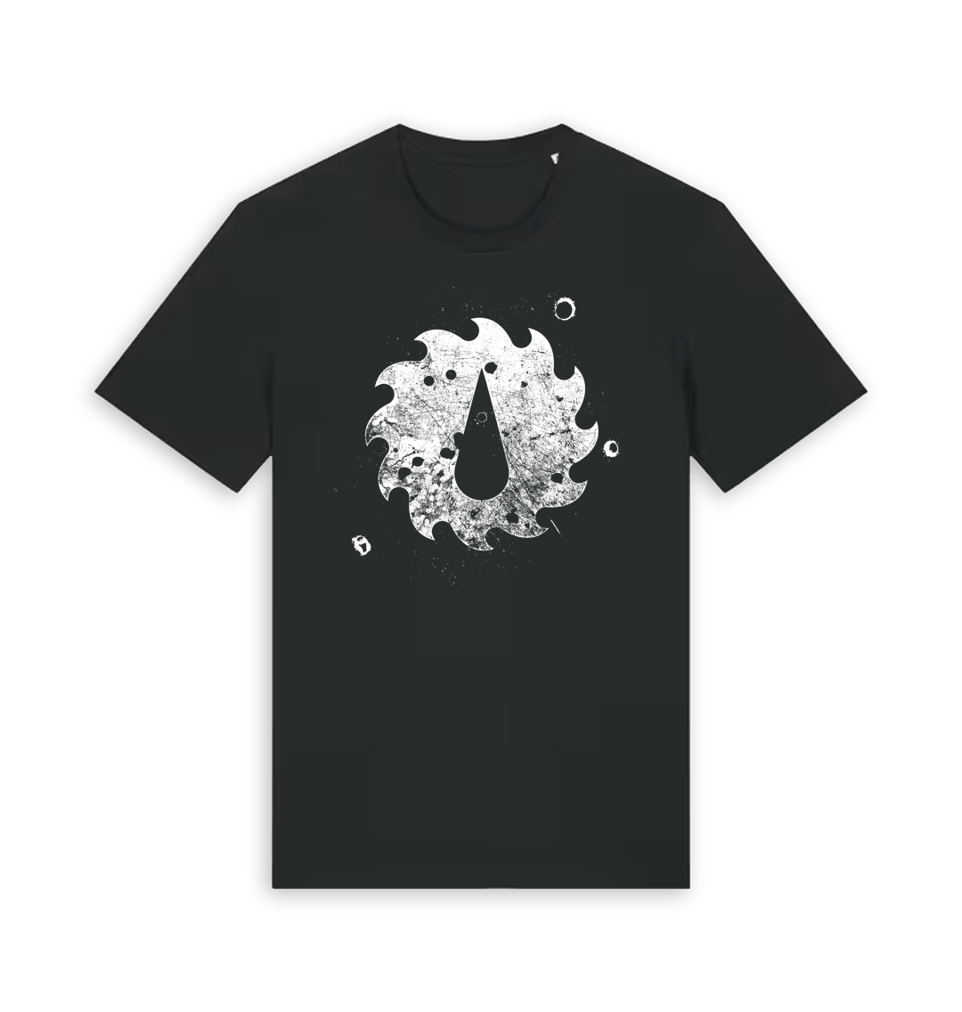 Black Printed T-shirt