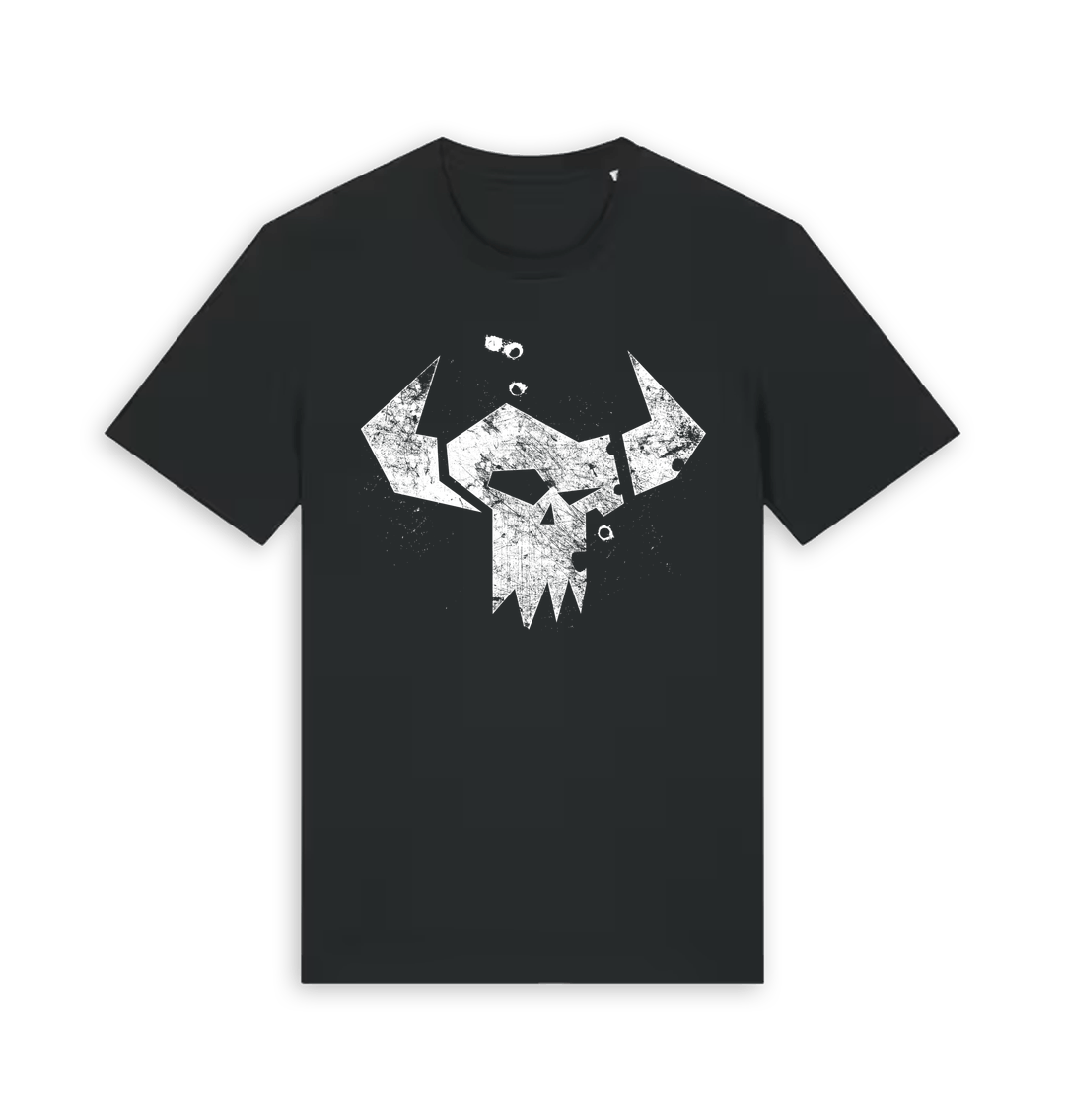 Black Printed T-shirt