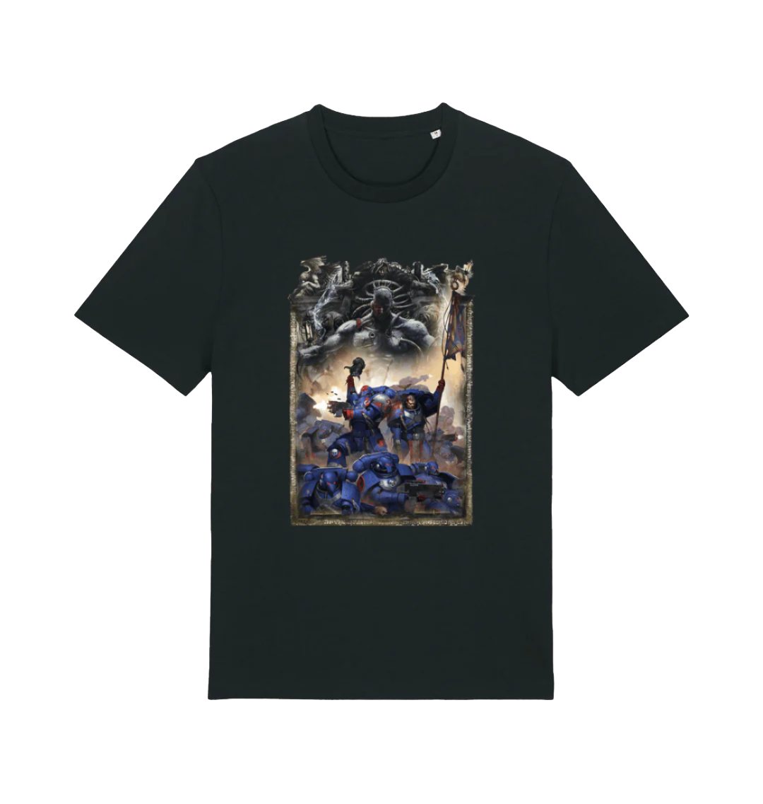 Black Printed T-shirt
