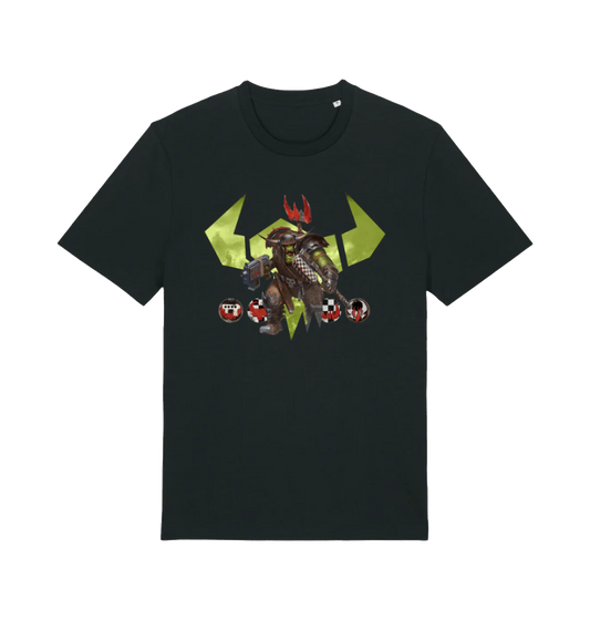 Black Printed T-shirt