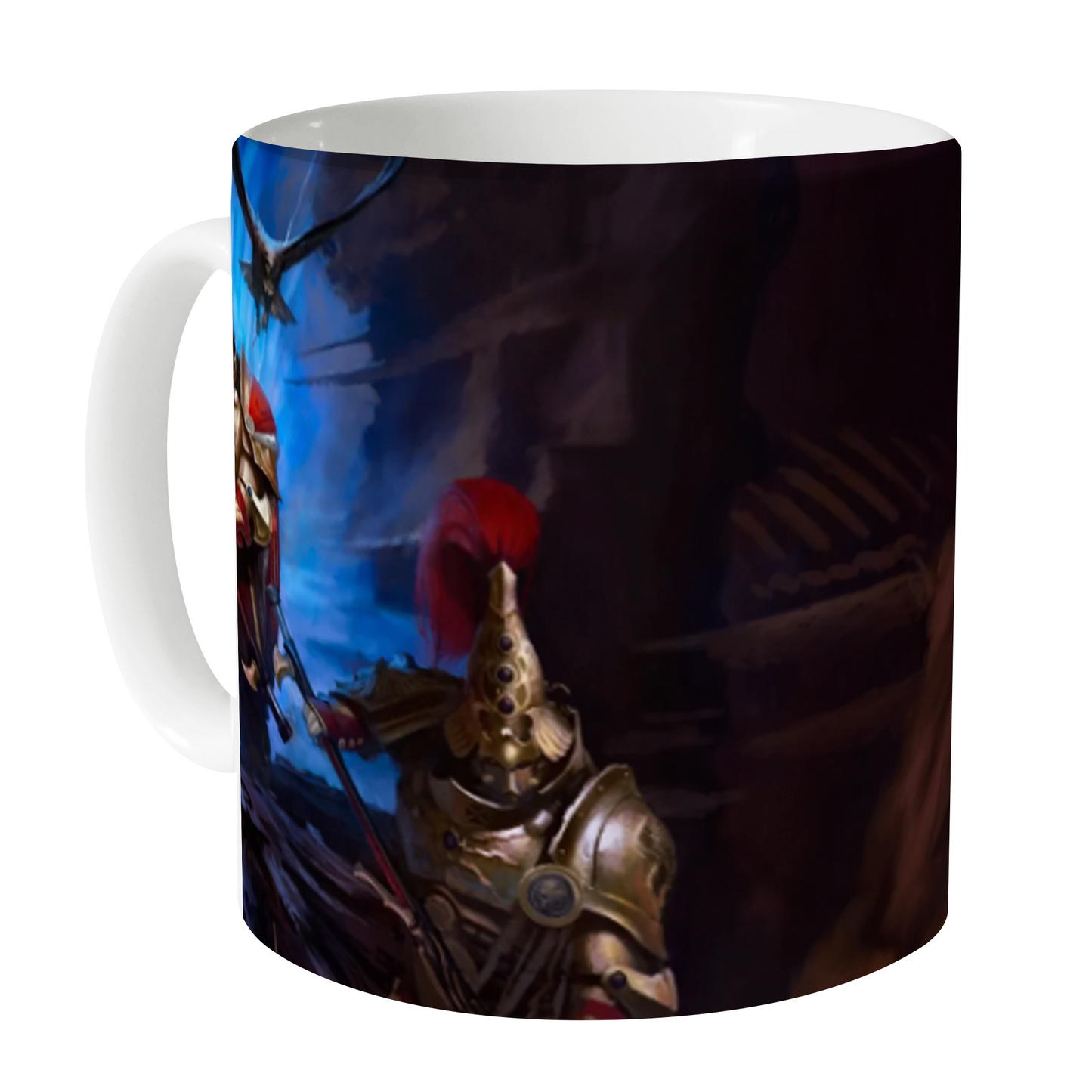 Adeptus Custodes Battle Mug