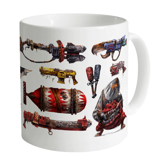 Orks Dakka Dakka Mug