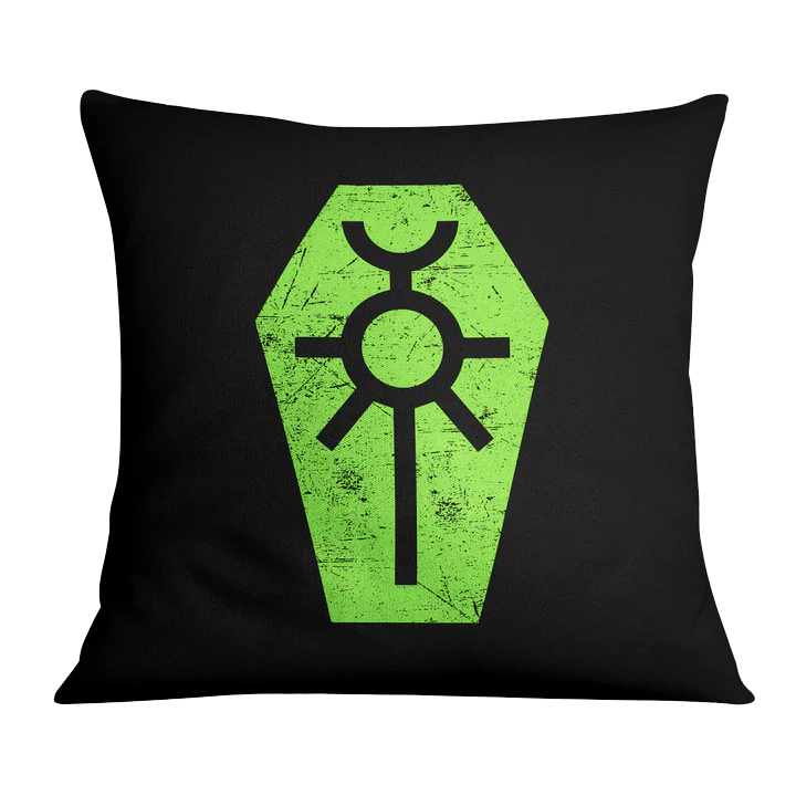 Necrons Icon Cushion