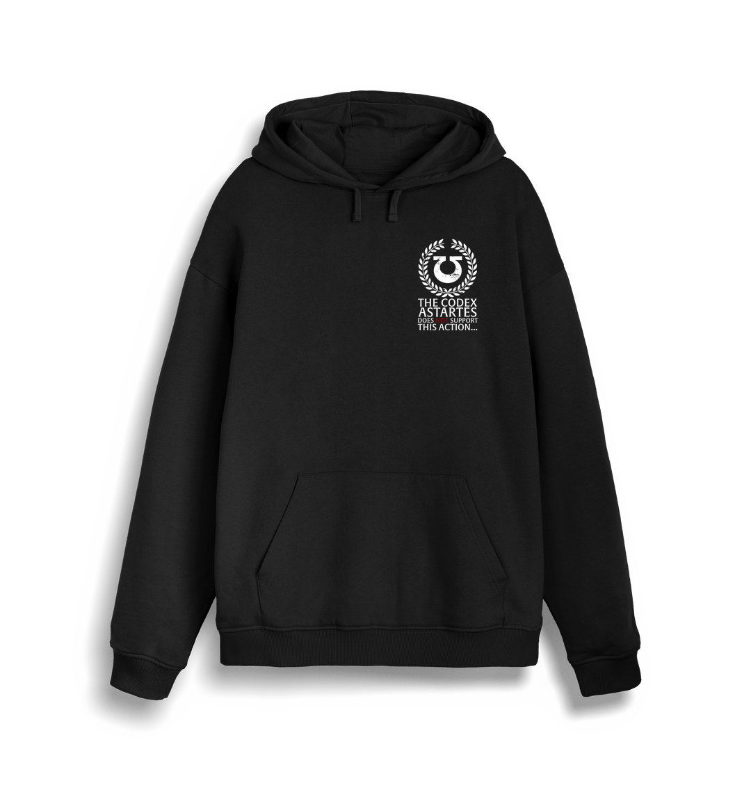 Black Premium Warhammer 40,000: Space Marine 2 Looking Forward To It Hoodie