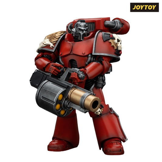 As Shown JoyToy Warhammer The Horus Heresy Action Figure - Blood Angels, Angel's Tears Erelim with Angel's Tears Grenade Launcher (1\/18 Scale)