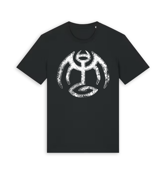 Black Printed T-shirt